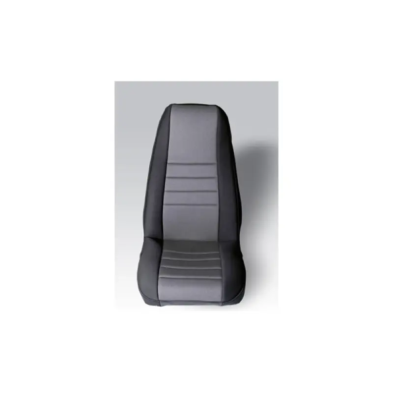 Rugged Ridge Neoprene Front Seat Covers 76-90 Jeep Cj / Jeep Wrangler 1
