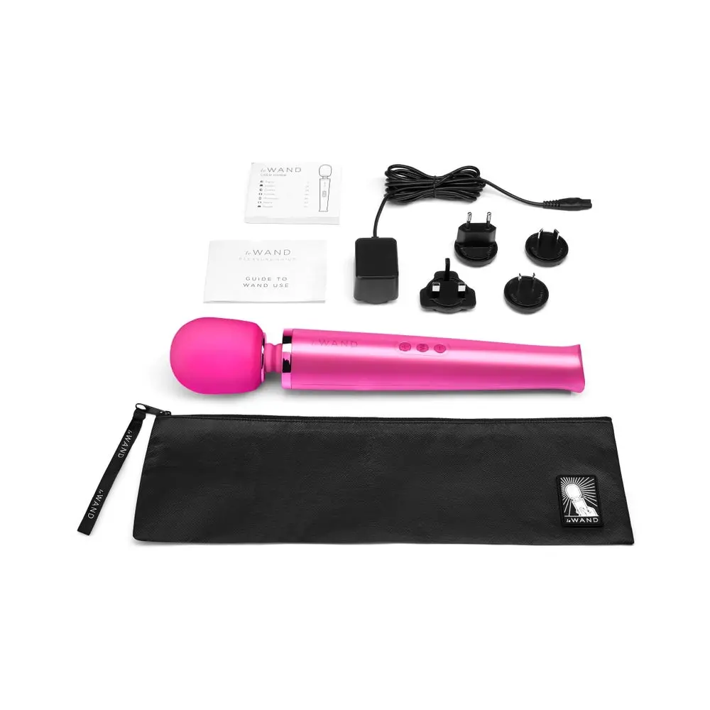 Le Wand Rechargeable Vibrating Massager Magenta 1