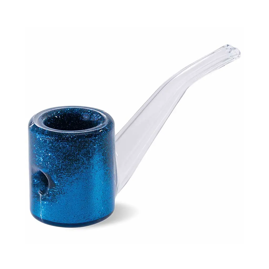 Liquid Glitter Sherlock Hand Pipe 7