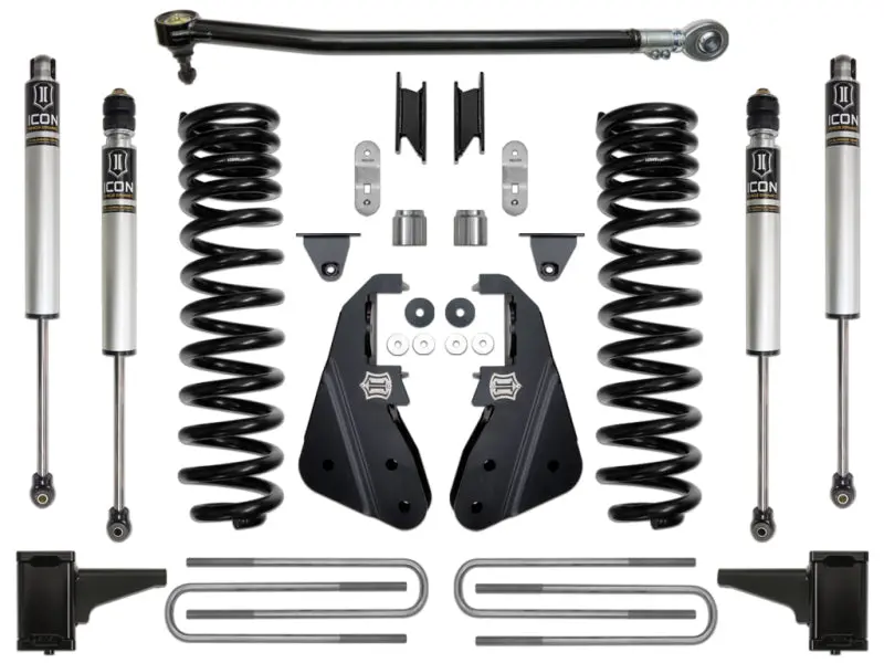 Icon 2017+ Ford F-250/F-350 4.5In Stage 1 Suspension System 1