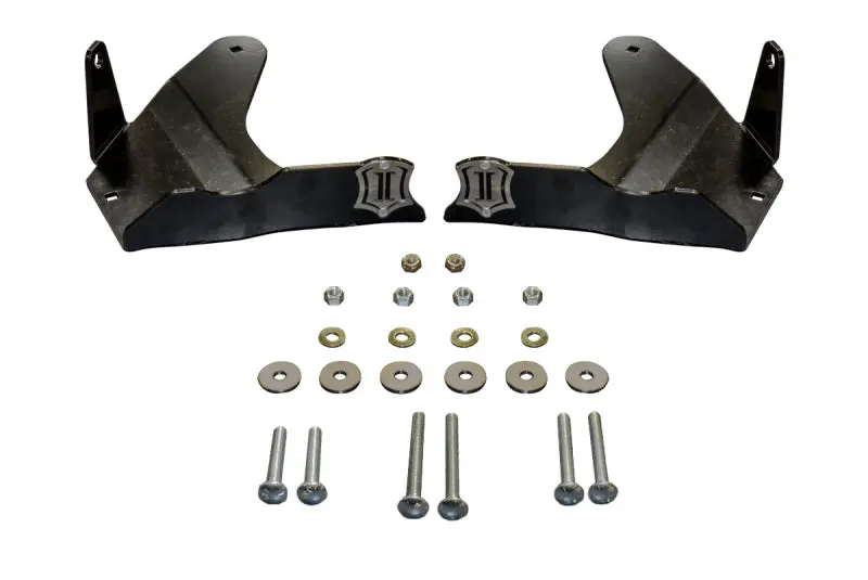 Icon 07-09 Toyota Fj / 03-09 Toyota 4Runner / 05-15 Toyota Tacoma Lca Skid Plate Kit 1