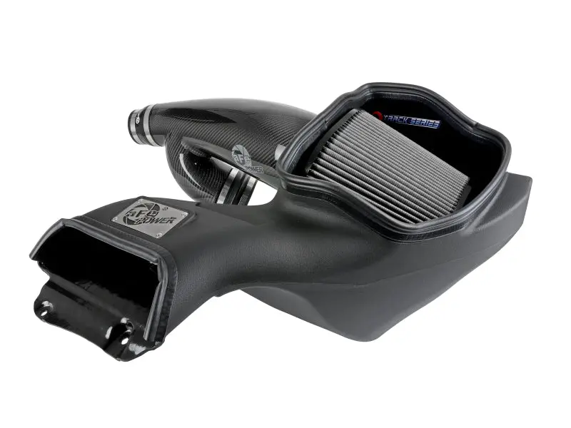 Afe 17-20 Ford F-150/Raptor Track Series Carbon Fiber Cold Air Intake System With Pro Dry S Filters 1