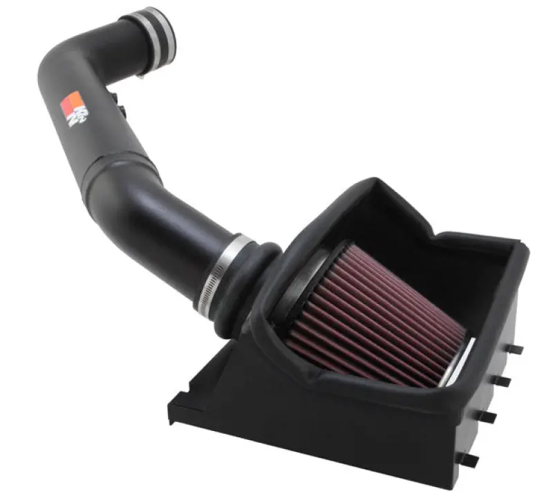 K&N 11-12 Ford F250/F350 Sd 6.2L V8 High Flow Performance Intake 1