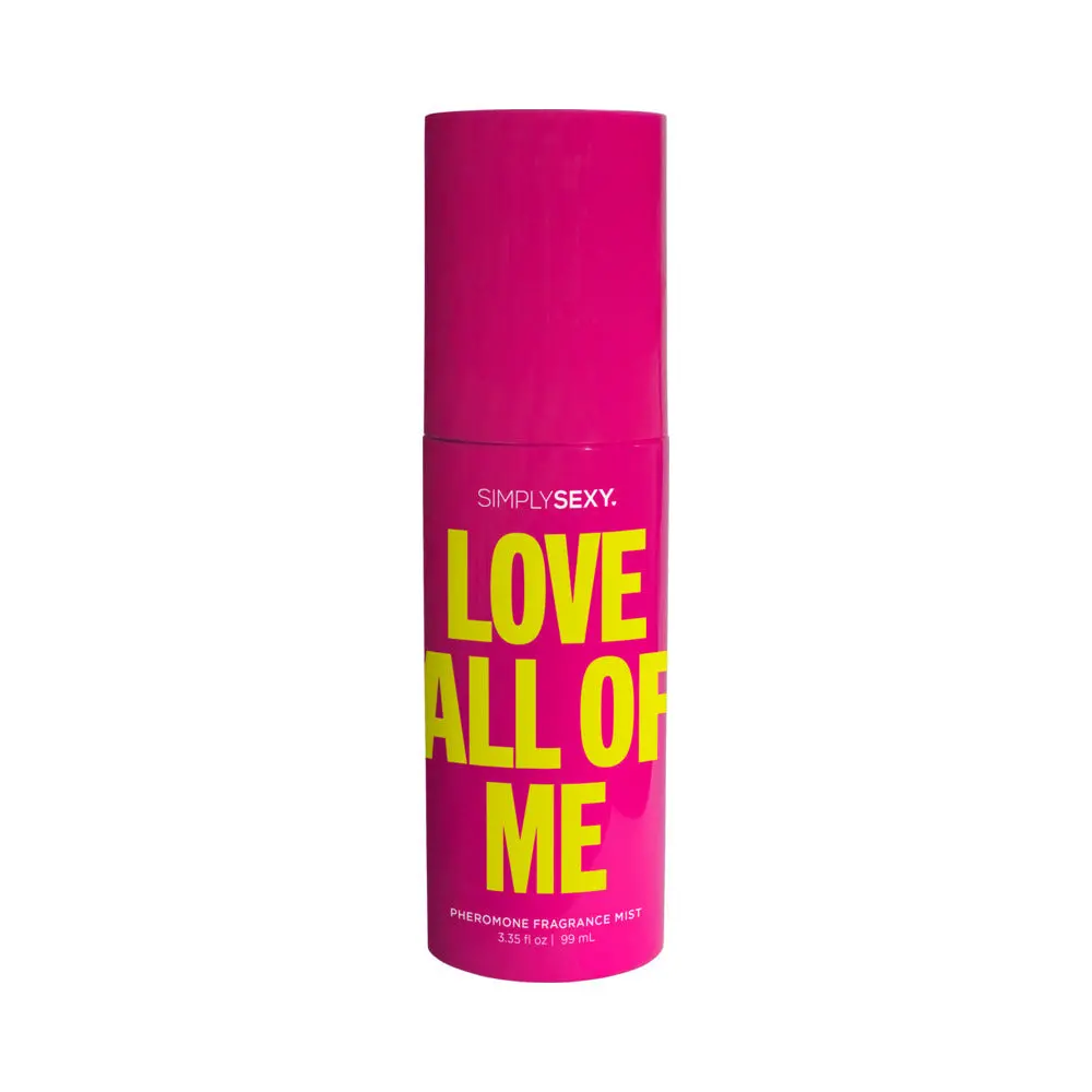 Simply Sexy Love All Of Me Pheromone Fragrance Mist 3.35 Oz. 1