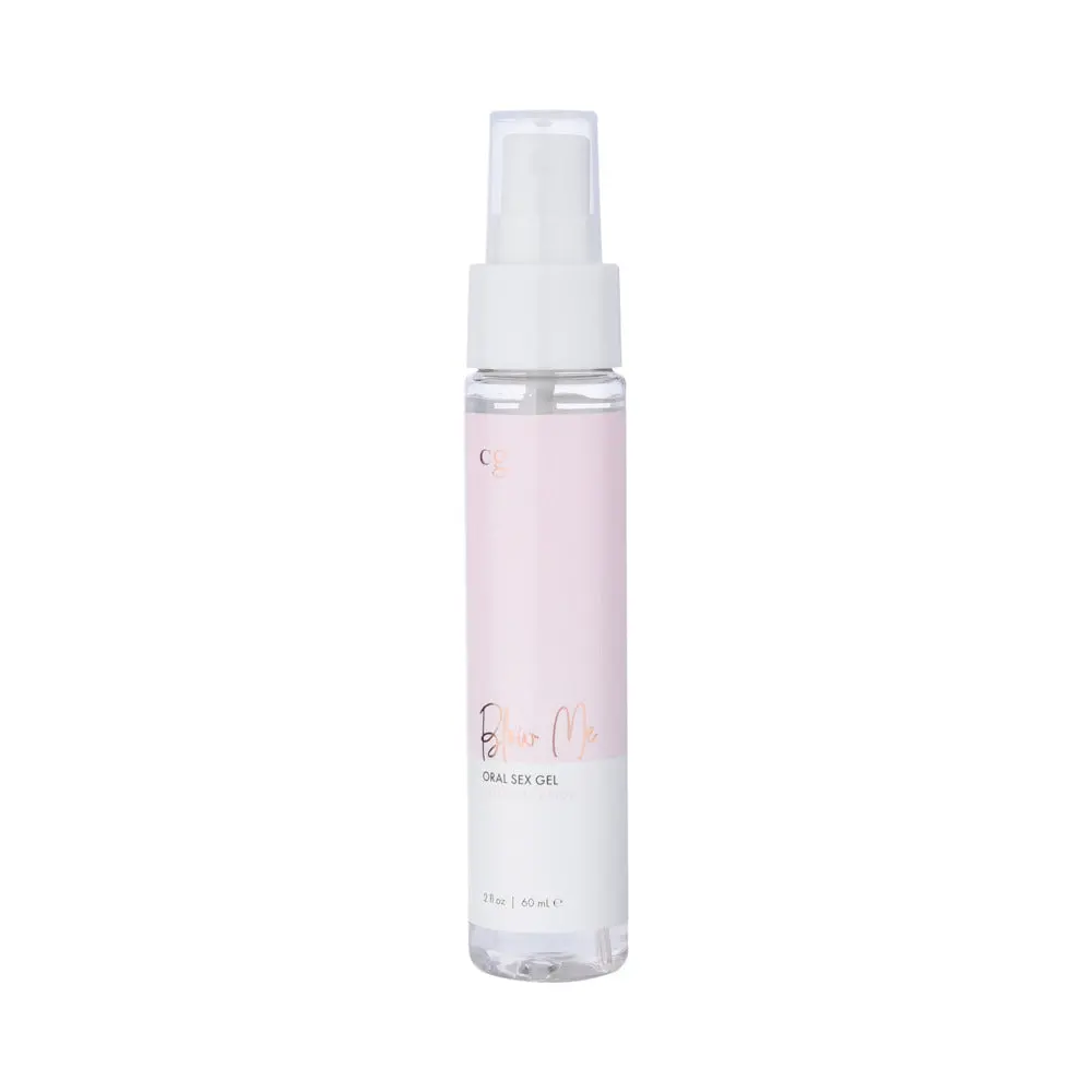 Cg Blow Me Oral Sex Gel Cotton Candy 2 Oz. 1