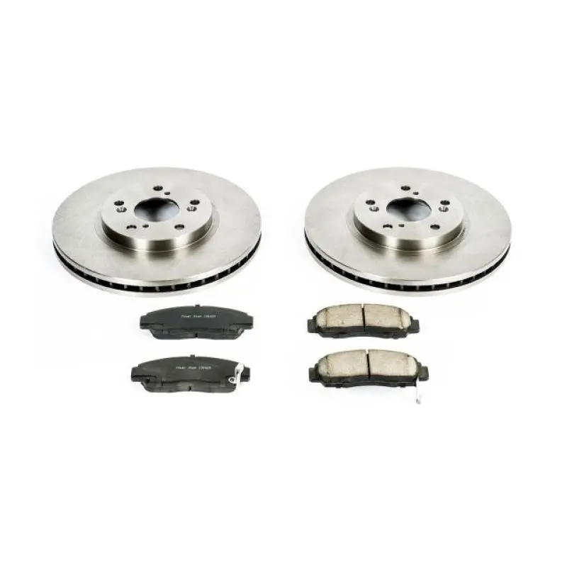 Power Stop 01-03 Acura Cl Front Autospecialty Brake Kit 1