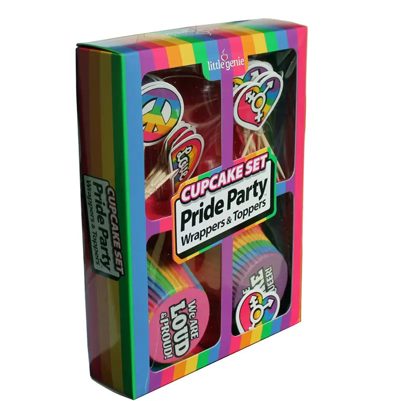 Pride Party Cup Cake Set 1