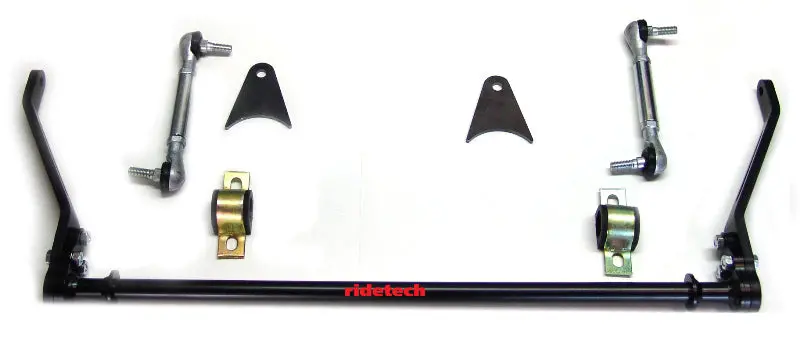 Ridetech 67-69 Camaro Firebird Rear Musclebar Sway Bar Modular Design W/ Posilinks 1