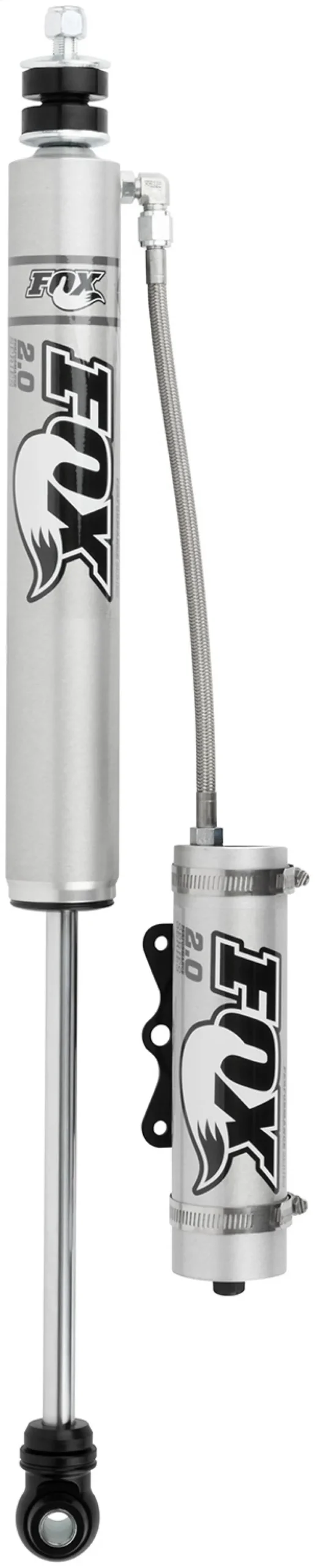 Fox 94-11 Dodge 2500/3500 2.0 Perf Series 10.6In. Smooth Body R/R Front Shock (Alum) / 2-4In Lift 1
