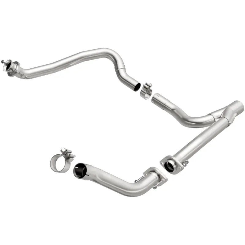 Magnaflow Loop Delete Y Pipe 12-15 Wrangler 3.6L V6 2In/2.5In 1