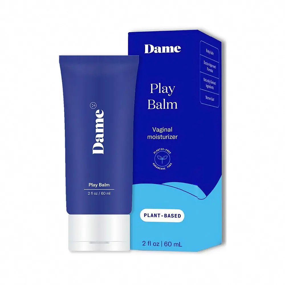 Dame Play Balm Vaginal Moisturizer 2 Oz. 1