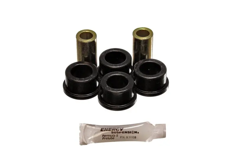 Energy Suspension 68-73 Nissan 510 Black Front Control Arm Bushing Set (Lowers Only) 1