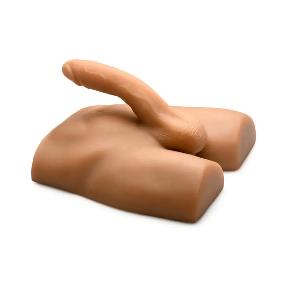 Jock Ass Masturbator With Posable 7 In. Dildo Medium 2