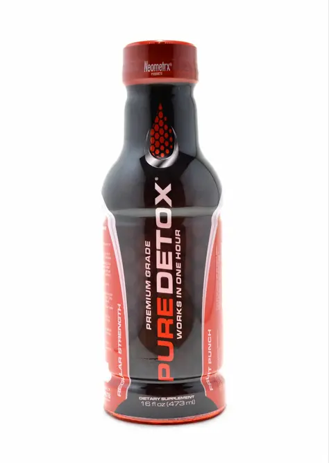 Pure Detox Regular Strength 16Oz -Fruit Punch 1
