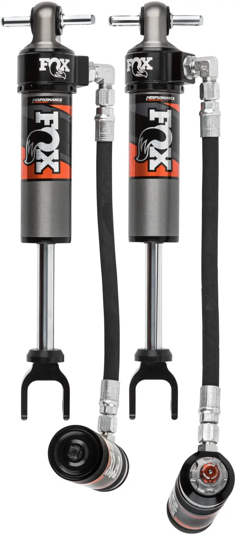Fox 20-Up Gm 2500/3500 Perf Elite Series 2.5 Front Adj Shocks 1.5-2.5In Lift - Requires Up C/A 1