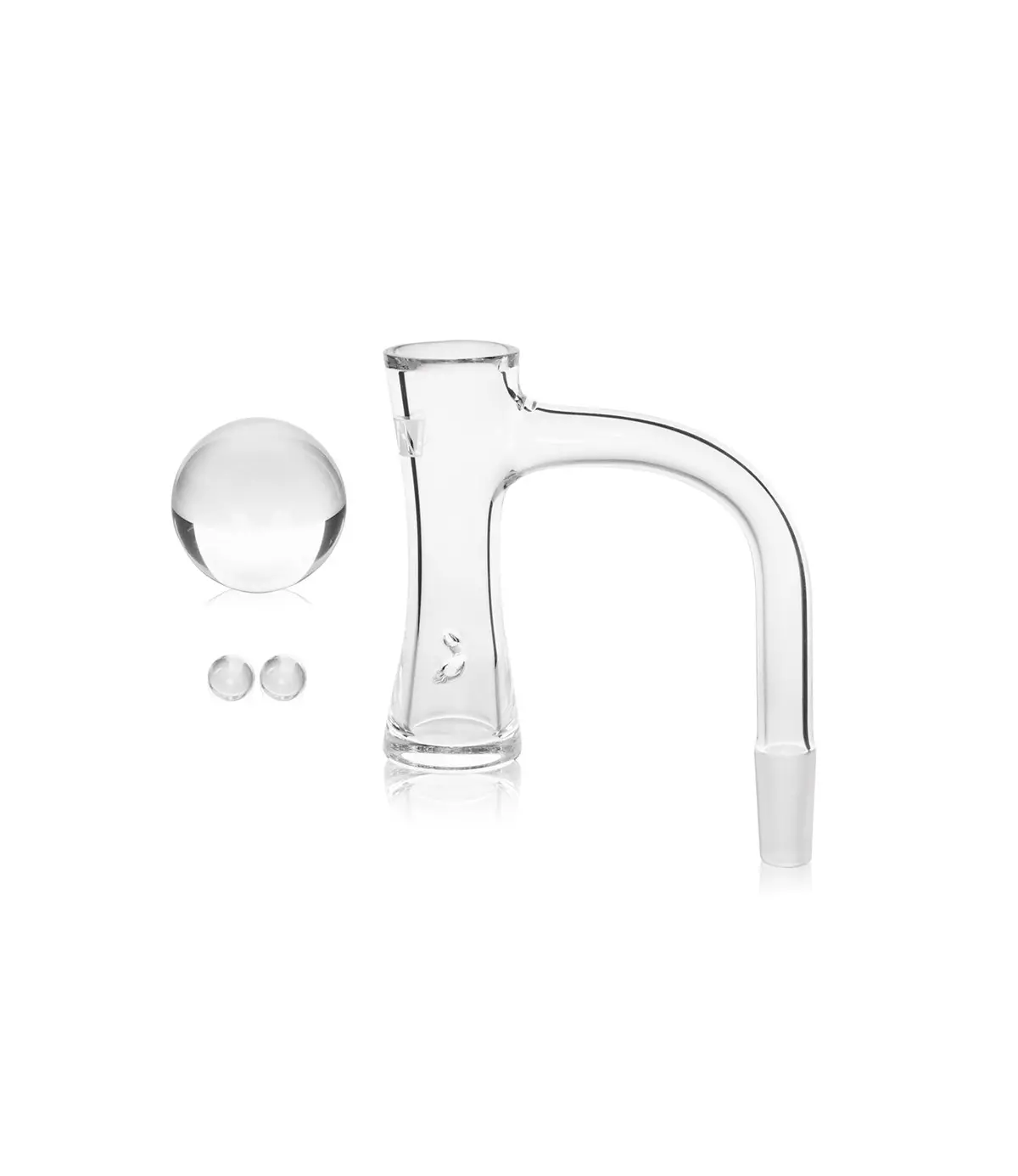 Grav® 10Mm 90° Quartz Hourglass Banger Set 1