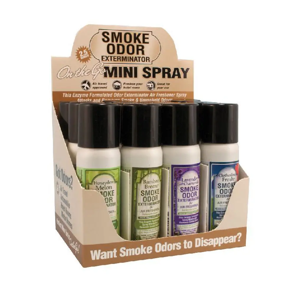 Smoke Odor Exterminator Spray - Year Round Mix - 12Pc 2.5Oz 1