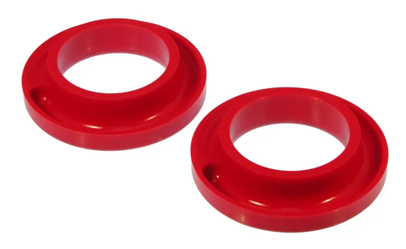 Prothane 99-04 Chevy Cobra Irs Coil Spring Isolators - Red 1