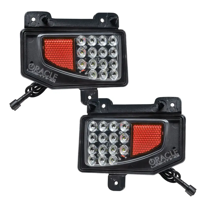 Oracle Rear Bumper Led Reverse Lights For Jeep Gladiator Jt - 6000K See Warranty 1