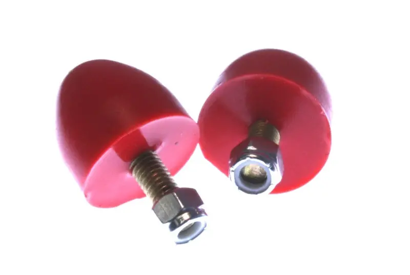 Energy Suspension Sm. Gen Purpose Bump Stops (2) - Red 1