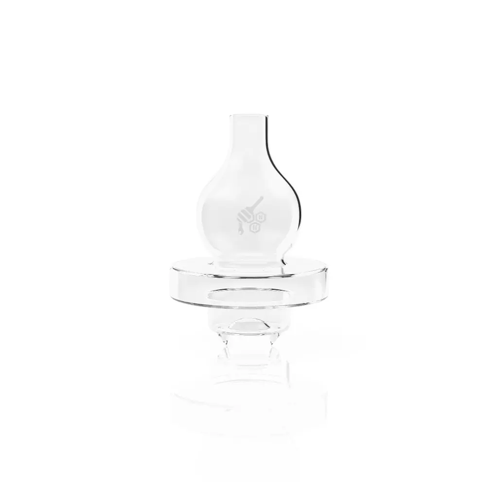 Quartz Dual Spinner Carb Cap 1