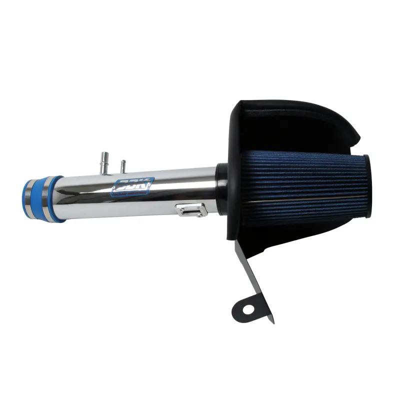 Bbk 11-14 Mustang 3.7 V6 Cold Air Intake Kit - Chrome Finish 1