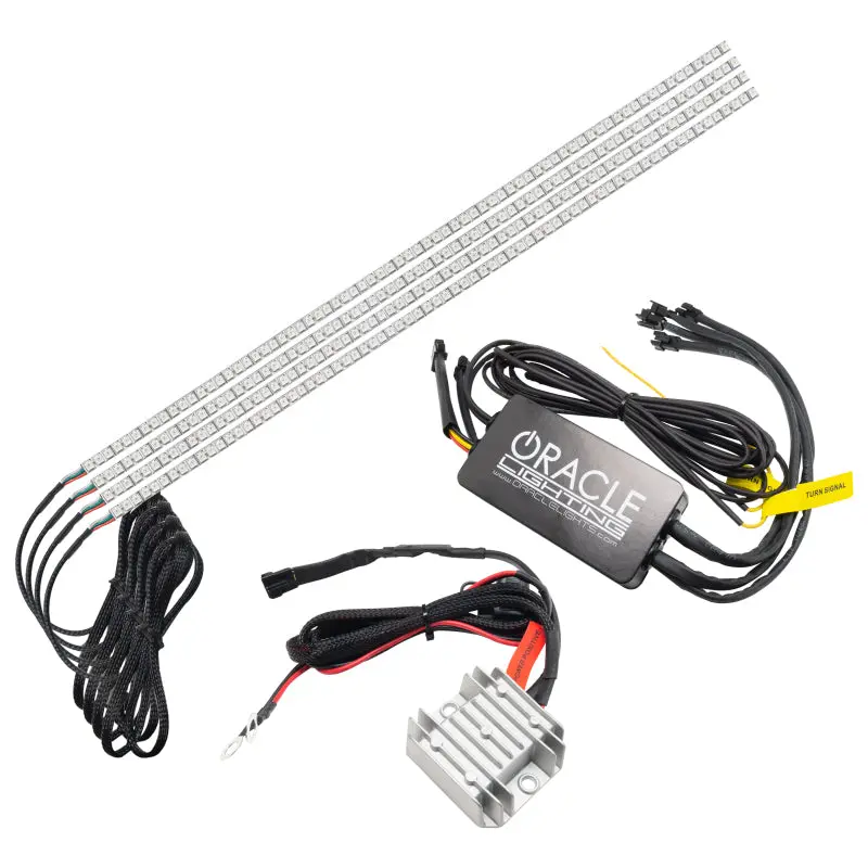 Oracle 2022 Ford F250/350 Super Duty Dynamic Colorshift Headlight Drl Kit W/Switchback See Warranty 1