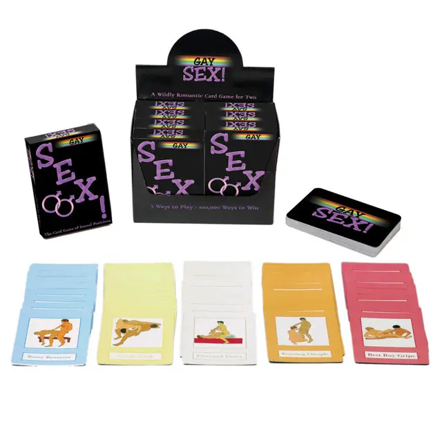Gay Sex Card Game 1