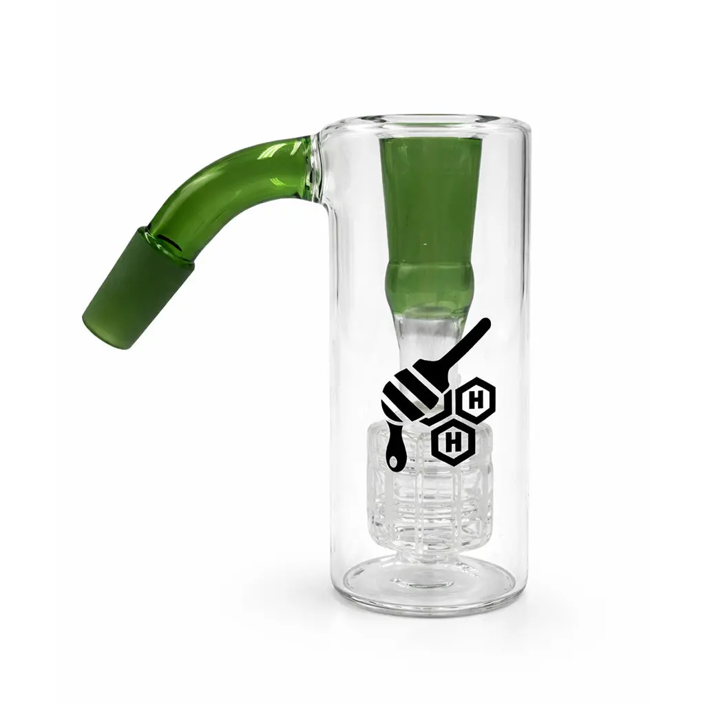 Honeybee Herb Straight Can Matrix Perc Ash Catcher 9