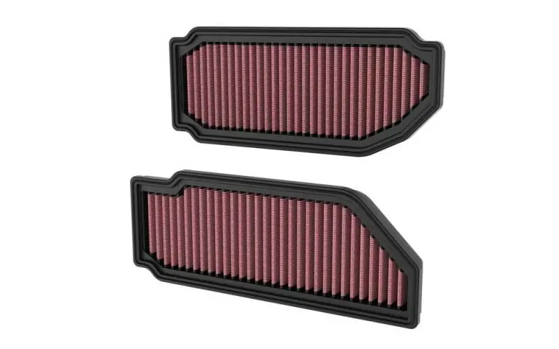 K&N 22-23 Mercedes Benz Sl55 Amg V8 4.0L Replacement Air Filters (2 Per Box) 1