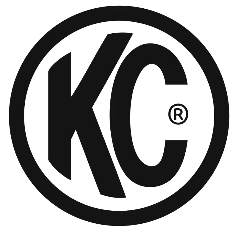 Kc Hilites 2020+ Polaris Rzr Turbo R/Pro Xp 39In. Pro6 Gravity Led 6-Light 120W Combo Beam 1