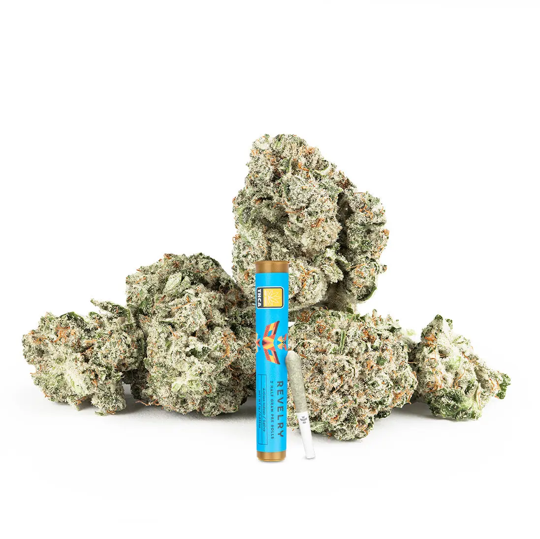 Blue Dream Thca Pre Rolls 2 Pack 1