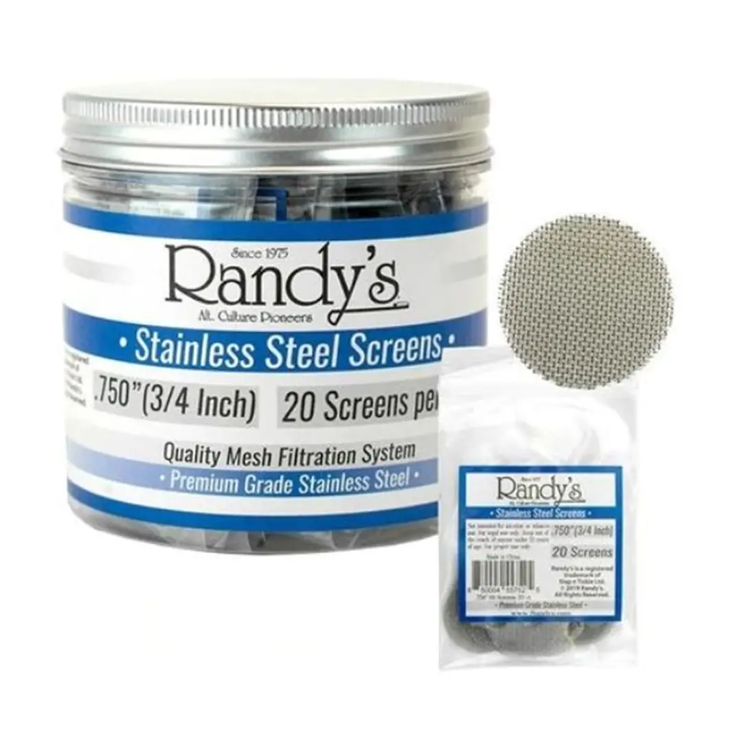 Randy's Screen Jars 1