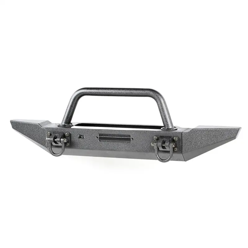 Rugged Ridge Xhd Bumper Kit Overrider Ft 76-06 Cj/Jeep Wrangler 1