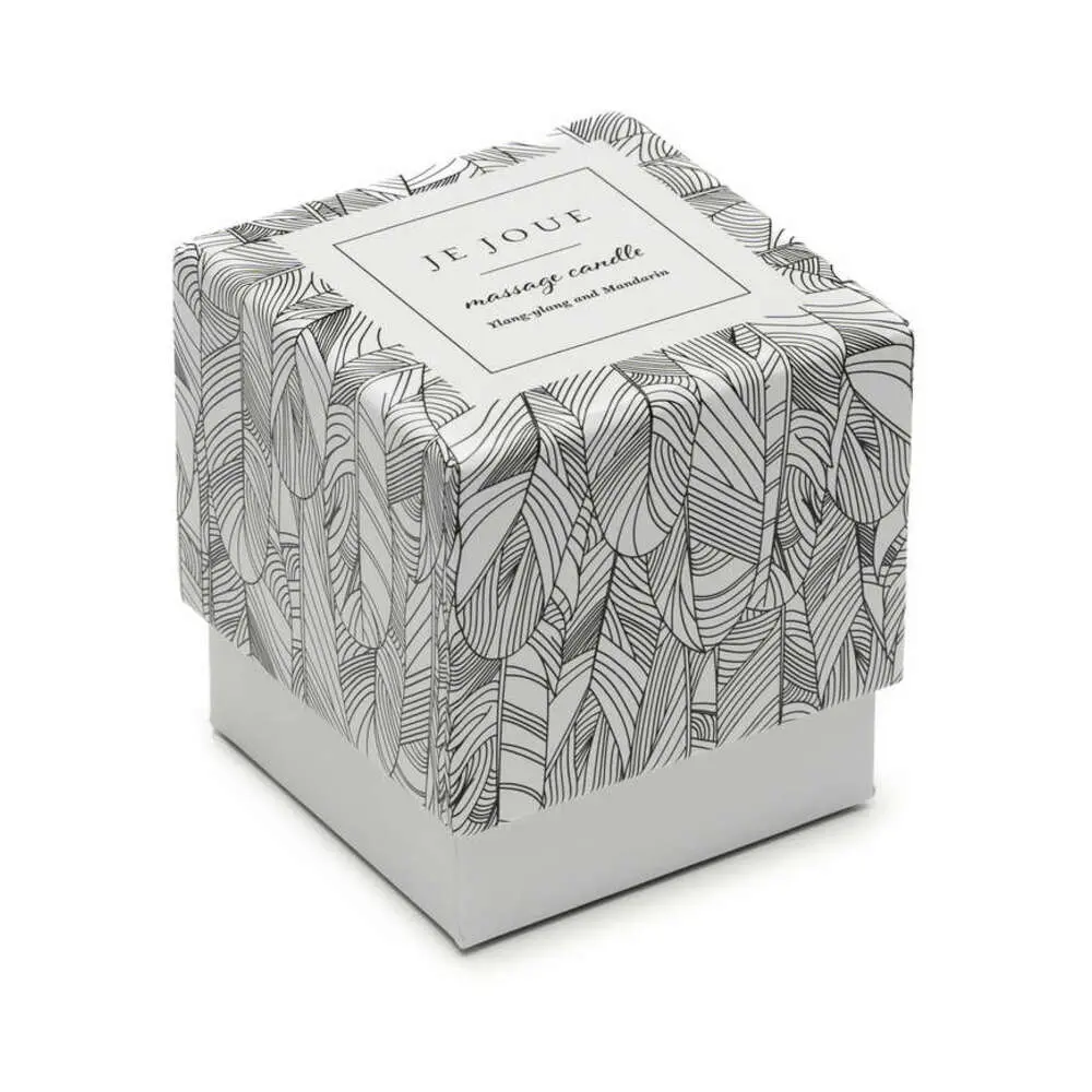 Je Joue Luxury Massage Candle Ylang Ylang & Mandarin 1