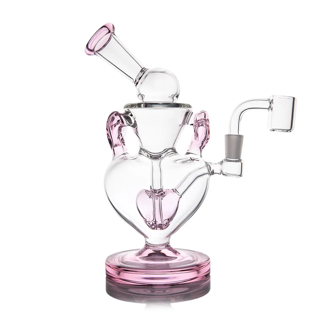 Mj Arsenal Melting Hearts Mini Dab Rig Valentine's Day 1