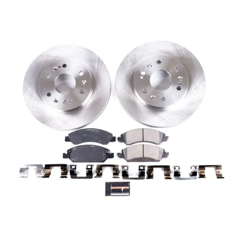 Power Stop 08-19 Cadillac Escalade Front Autospecialty Brake Kit 1