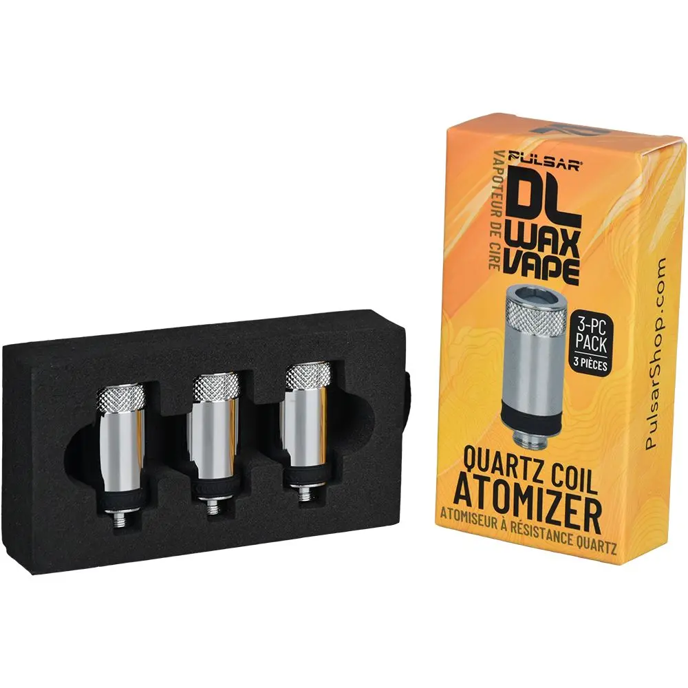 Pulsar Dl Wax Vape Bar Replacement Quartz Coil - 3 Pack 1