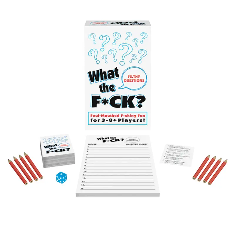 What The F*Uck Filthy Questions Game 1