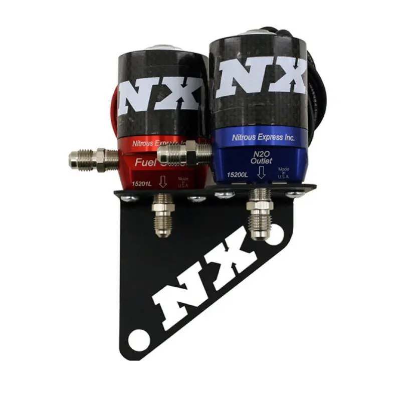 Nitrous Express Gm Ls Solenoid Bracket (Passenger Side Head) 1