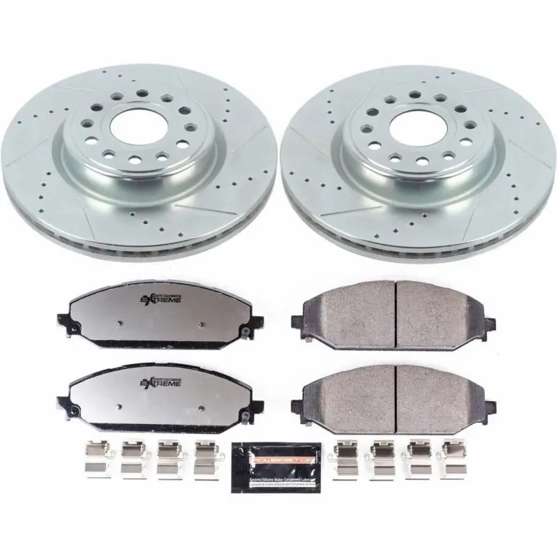 Power Stop 2019 Ram 1500 Front Z36 Truck & Tow Brake Kit 1
