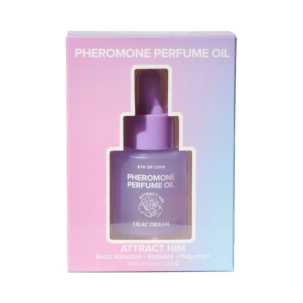 Eye Of Love Pheromone Parfum Oil 0.67 Oz. Dropper Lilac Dream 1