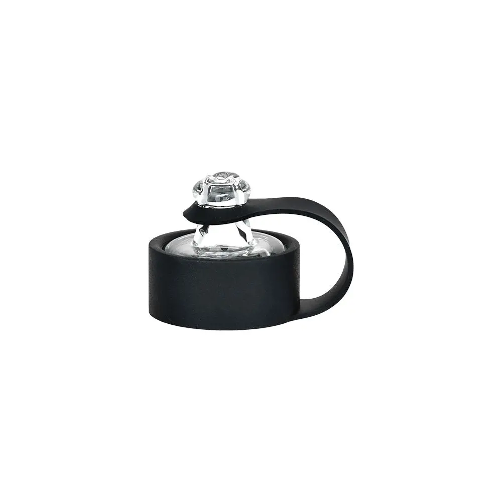 Pulsar Apx Erig Replacement Glass Carb Cap W/ Silicone Tether 1