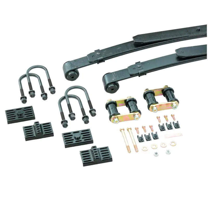 Hotchkis 70-81 Gm F-Body 1 1/2 Inch Drop Leaf Springs W/ Shackles And Harware 1