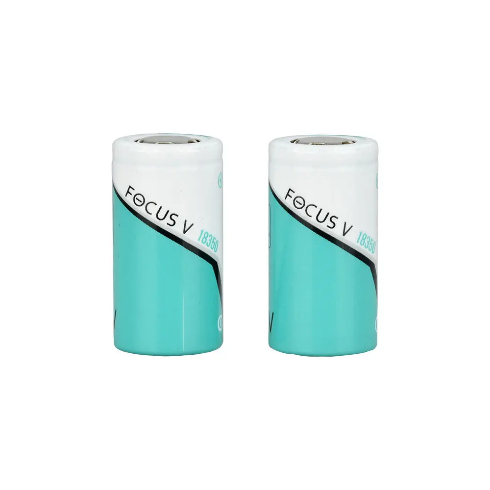 Focus V Carta Classic Replacement 18350 Batteries - 2Pk 1