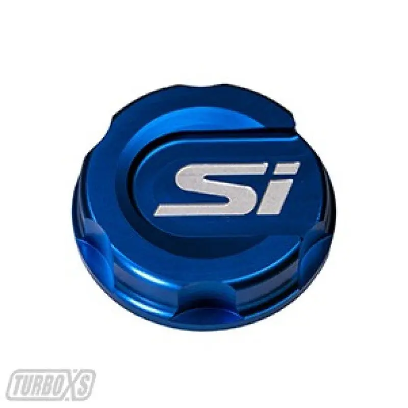 Turbo Xs 2016+ Honda Civic Blue Oil Cap 1