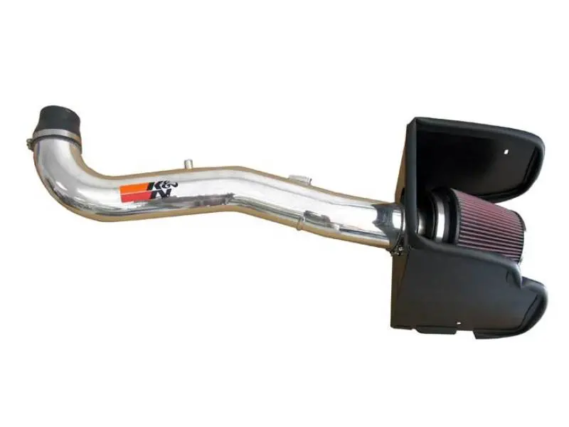 K&N 05-09 Nissan Pathfinder/Xterra/Frontier V6-4.0L 77 Series High Flow Performance Kit 1
