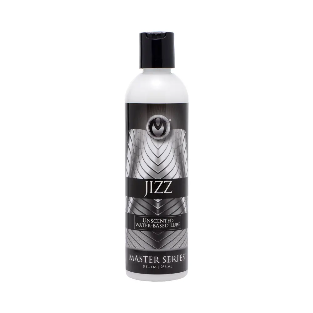 Masters Jizz Unscented Water-Based Lube 1