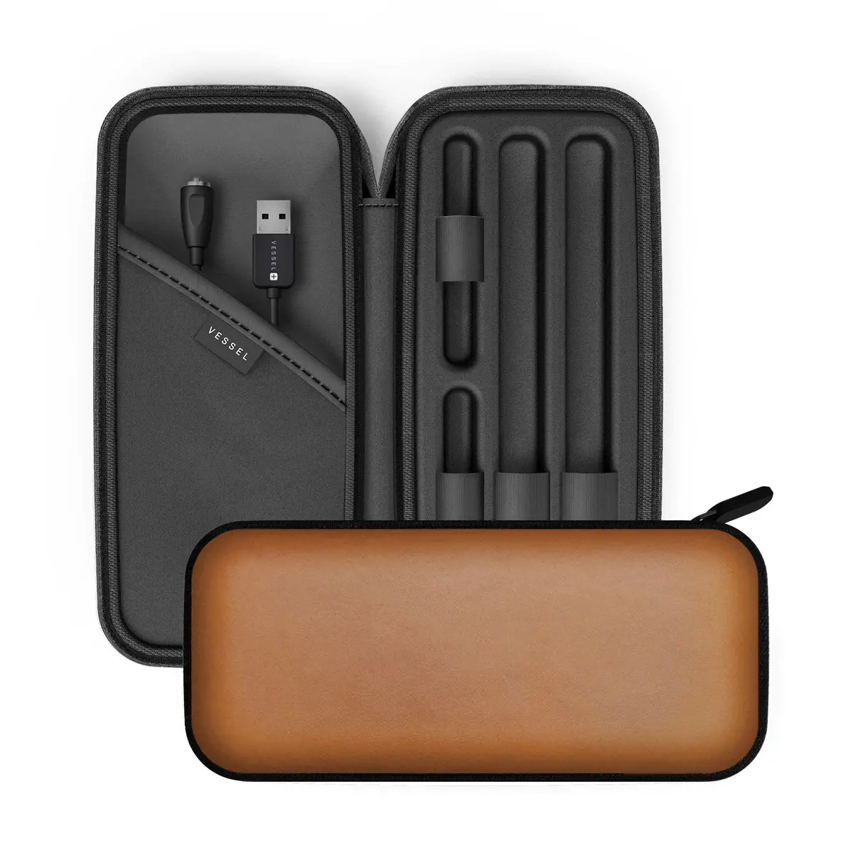 Vessel Vape Rover Case [Cognac] 1