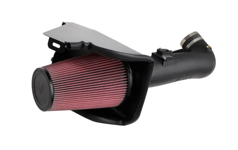 K&N 63 Series Aircharger Performance Intake 2020 Ford F250 Super Duty 7.3L V8 1